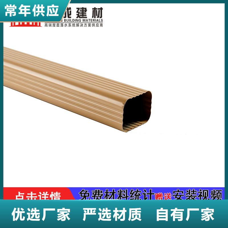 铝合金封檐板实力雄厚
