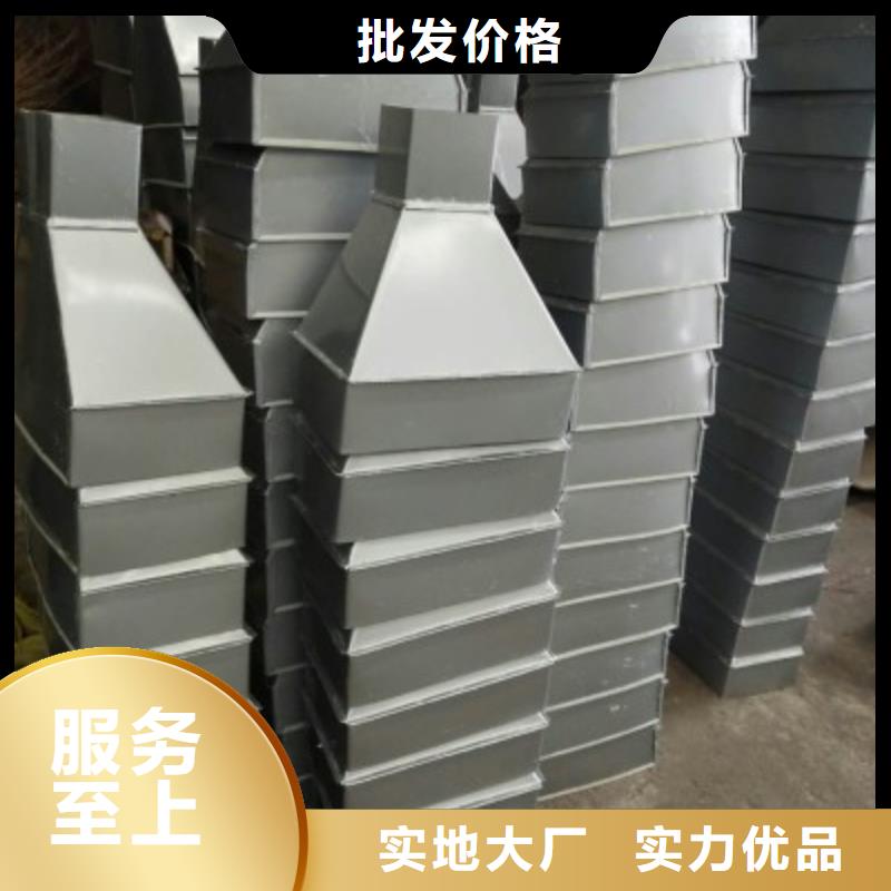 铝合金成品雨水槽规格齐全