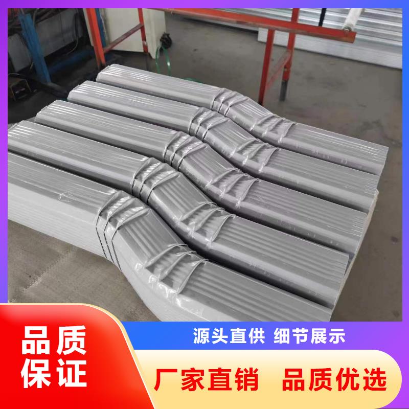 彩涂钢制雨水管厂家直销