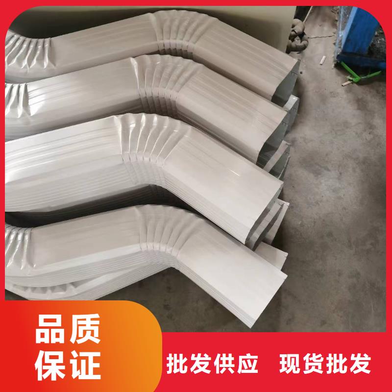 镀铝锌彩钢雨水管现货供应