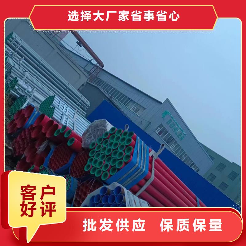 热镀锌衬塑复合钢管厂家-找鸿顺管道科技有限公司