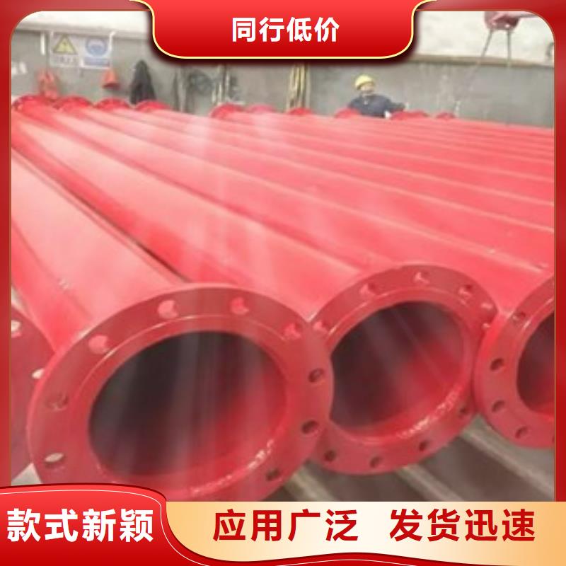内外涂塑钢管大量现货