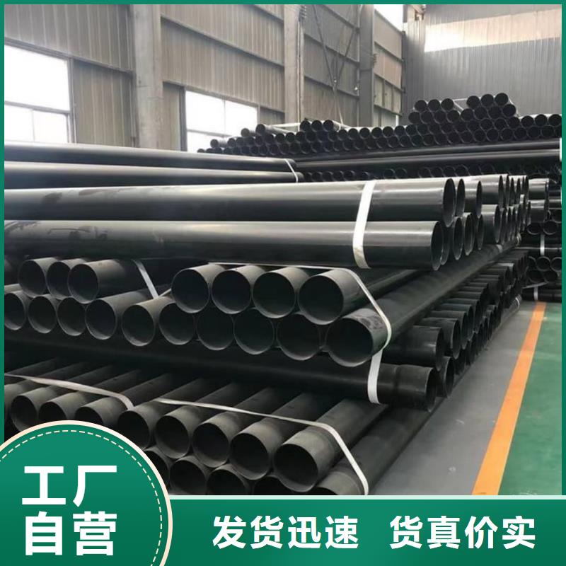 热浸塑保护钢制复合钢管质量无忧