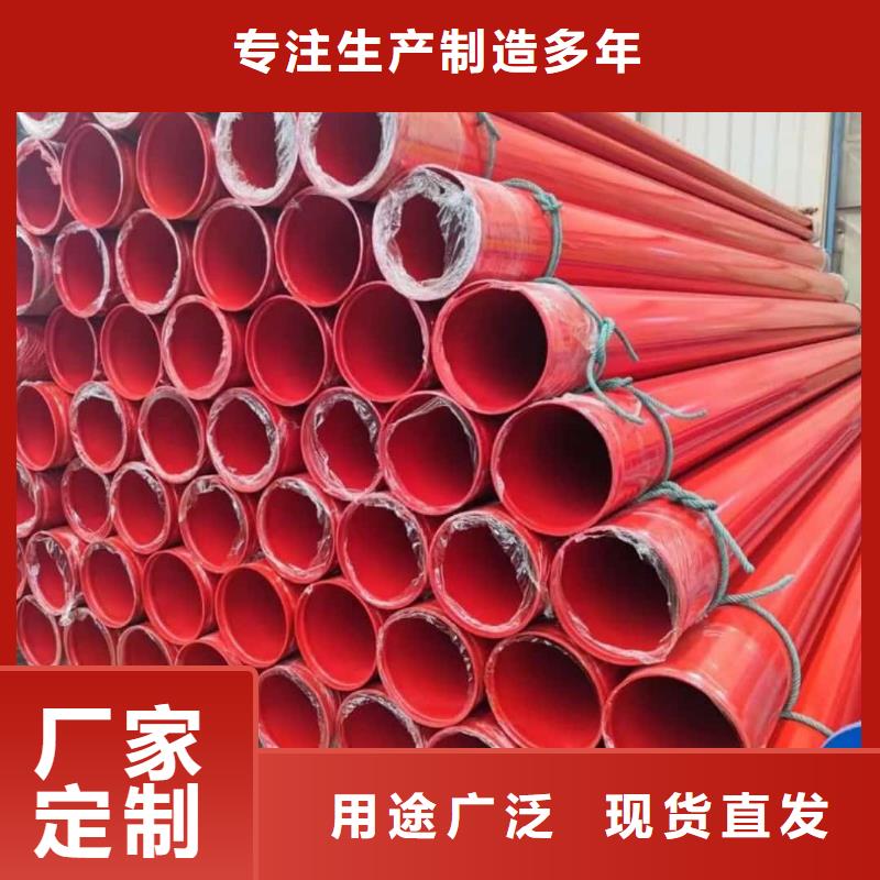 热浸塑保护钢制复合钢管行内优选