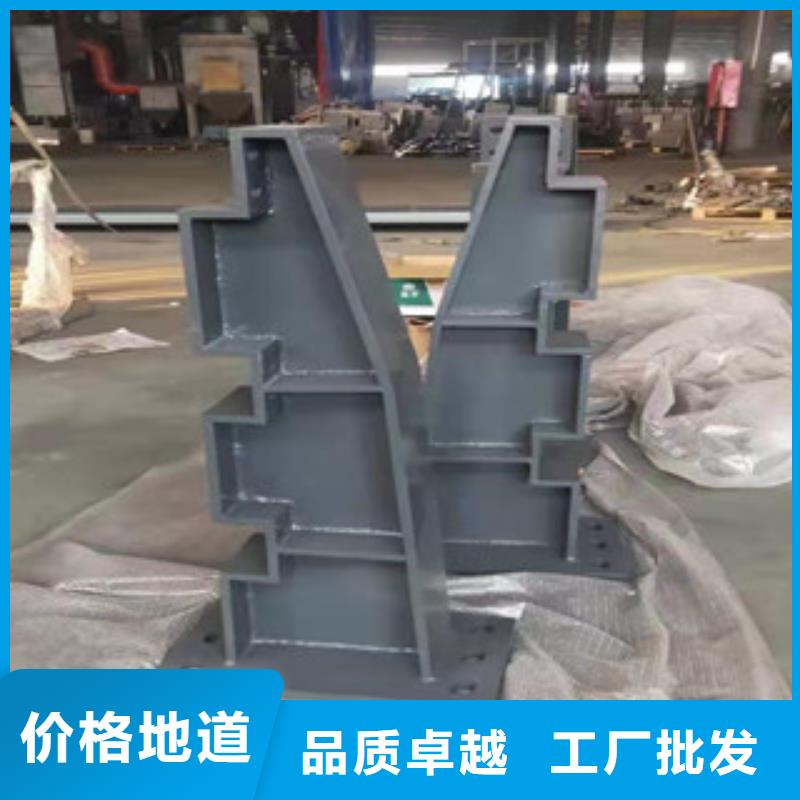 加工定制Q235道路防撞护栏质量无忧安装方便