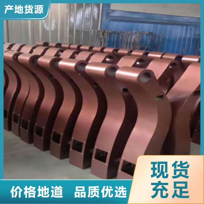 河道护栏做工精细