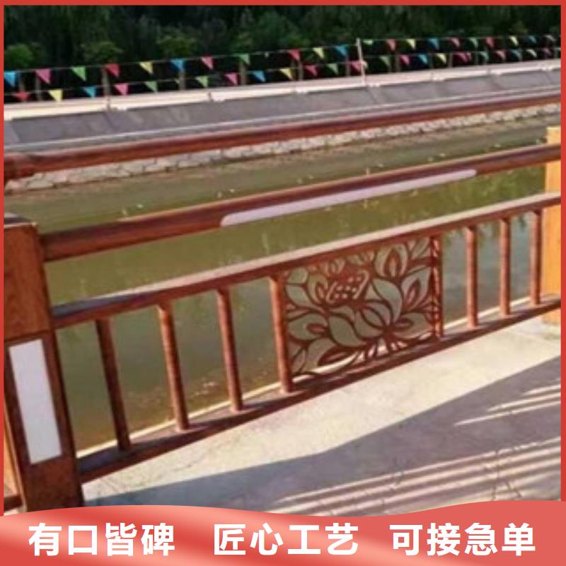 灯光护栏河道护栏品质优选