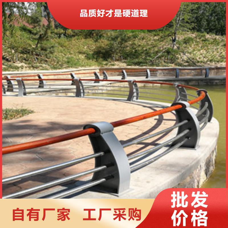 木纹转印护栏 【道路防撞护栏】让客户买的放心-振轩交通工程(泸州市分公司)