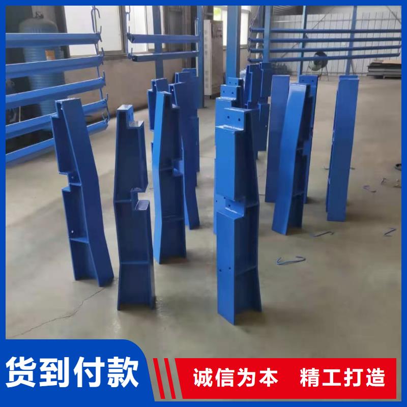 灯光护栏防撞护栏生产安装