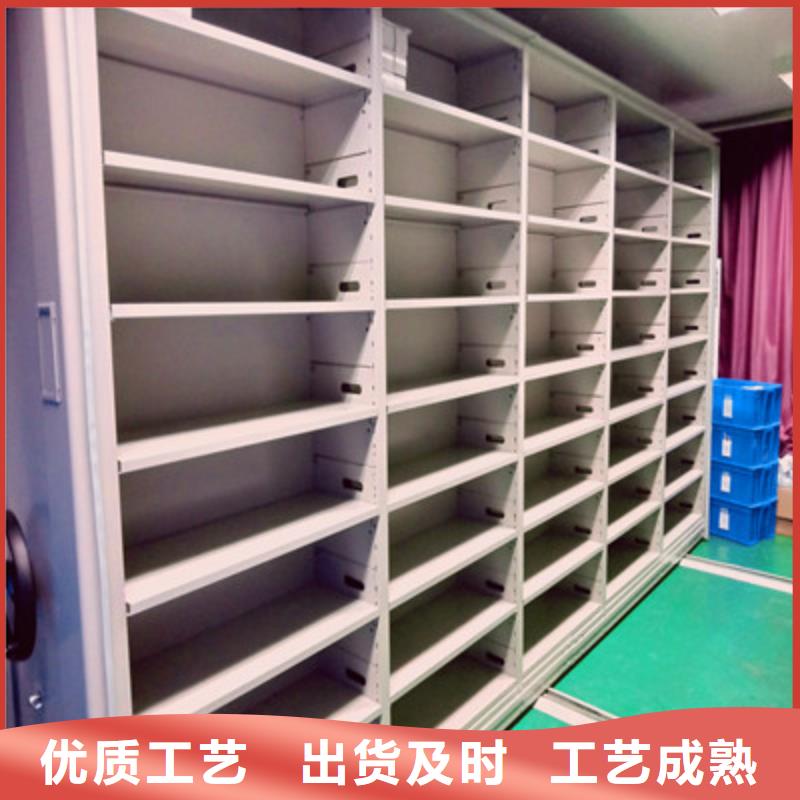 移动密集架凯美【手动密集柜】-钢制双面双联档案架满足客户所需