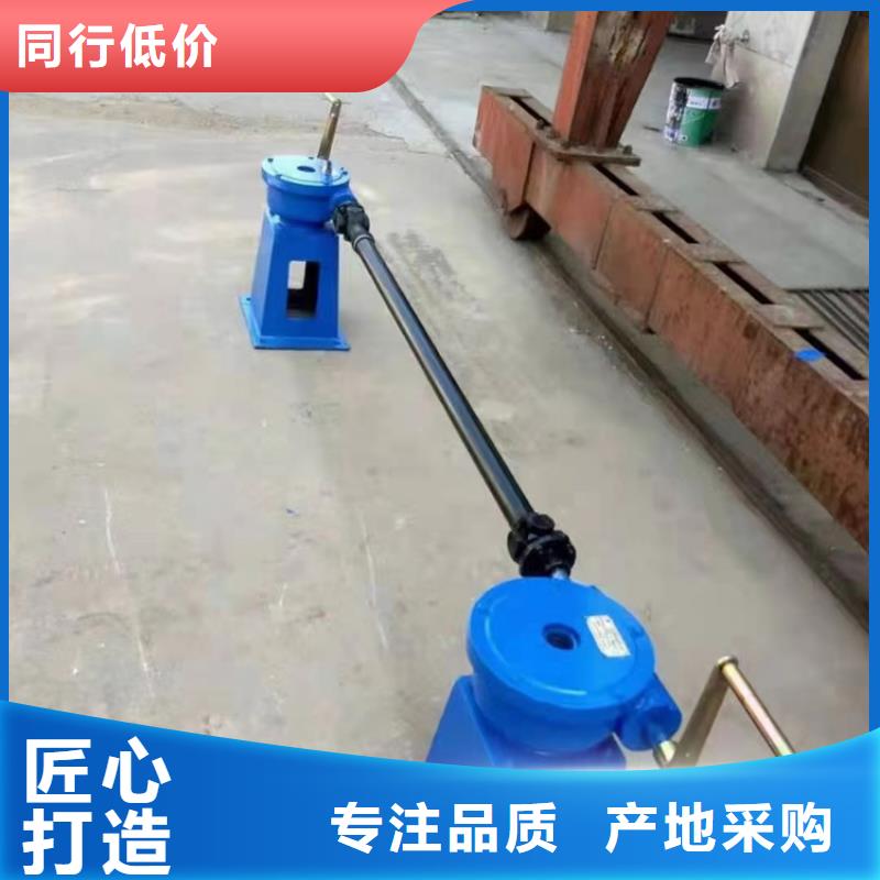启闭机每个细节都严格把关