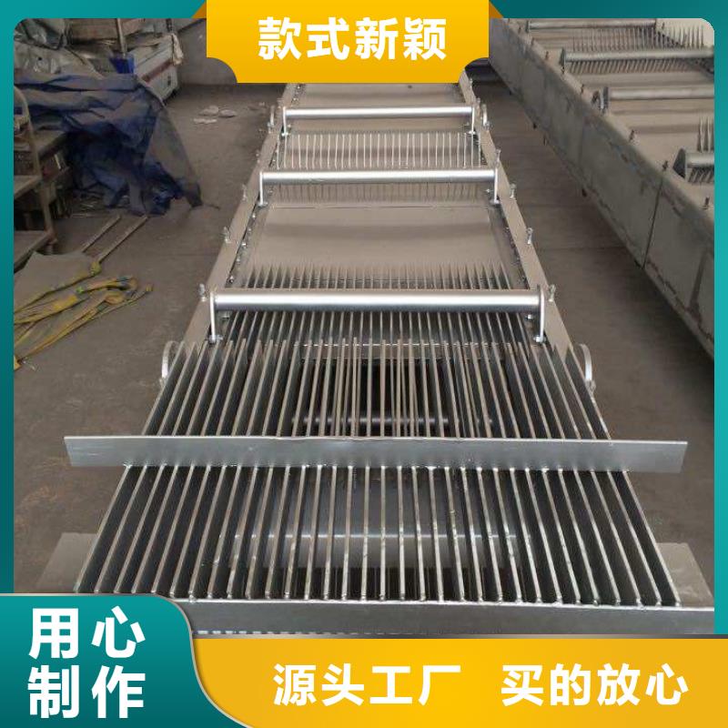 清污机液压翻板坝主推产品