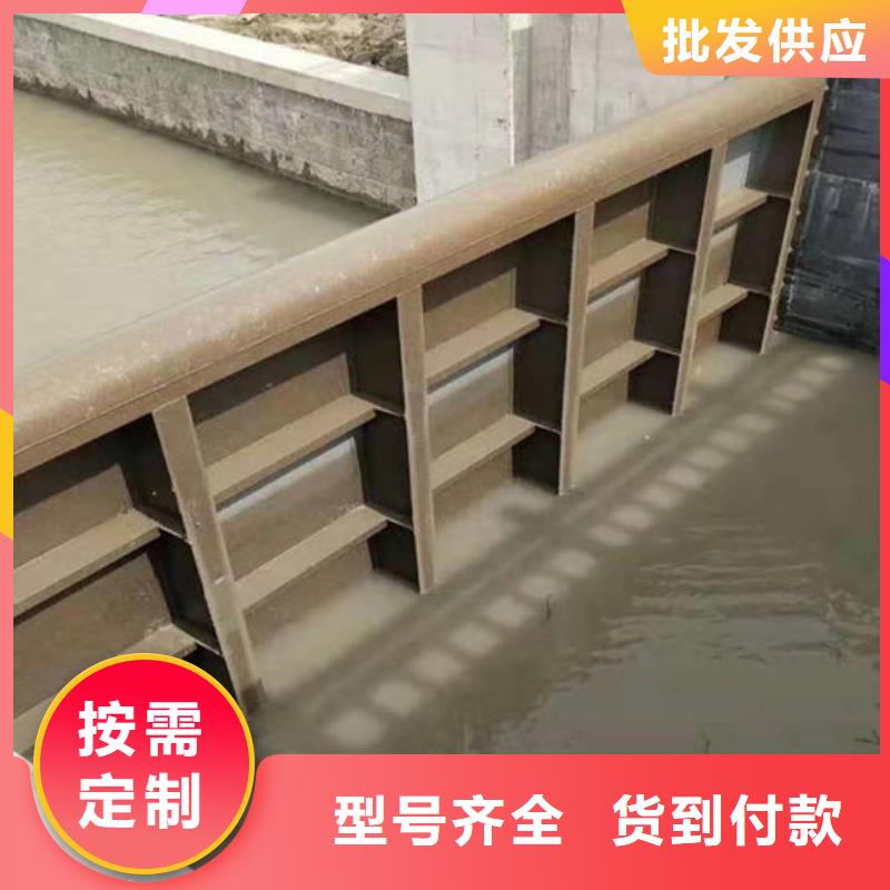 钢板闸门厂家-可来厂考察