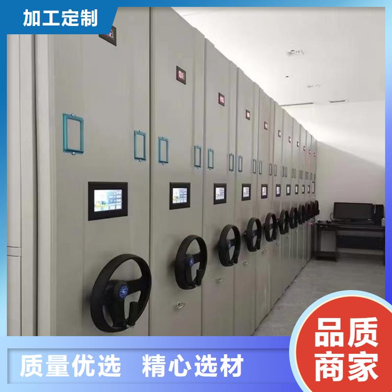 手动密集架蓄势待发