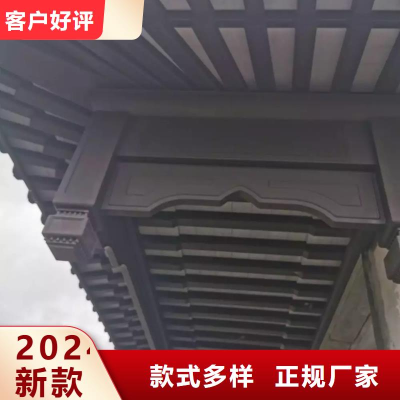 铝代木古建水榭厂家供应