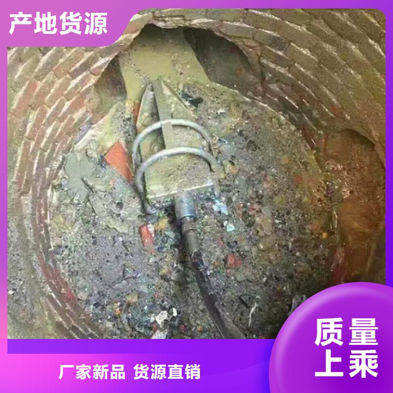 管道内混凝土疏通清理管道淤青货源足质量好