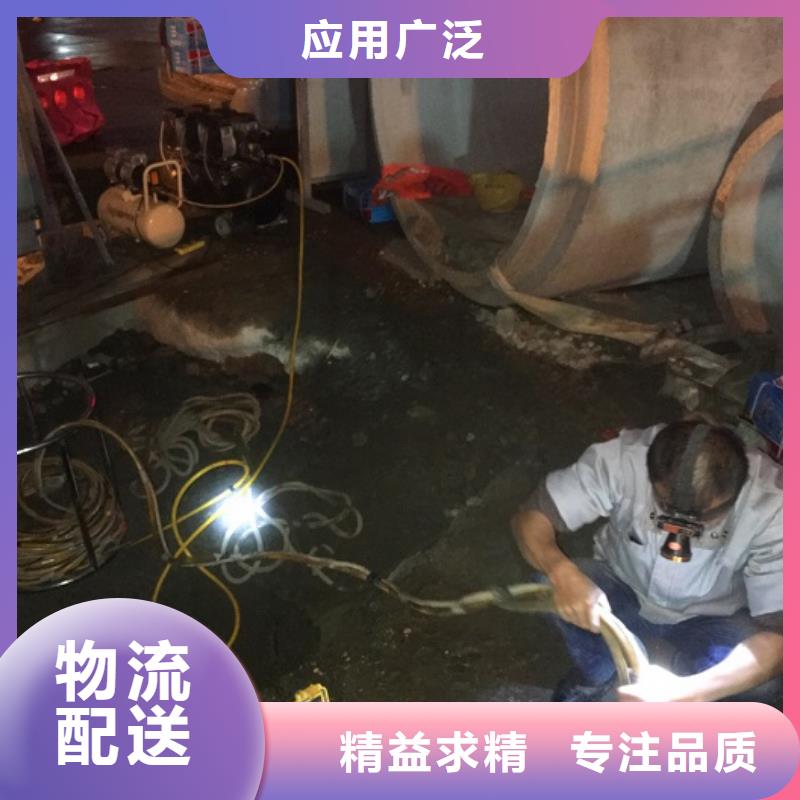 蛙人水下封堵水下拆除砖堵发货及时