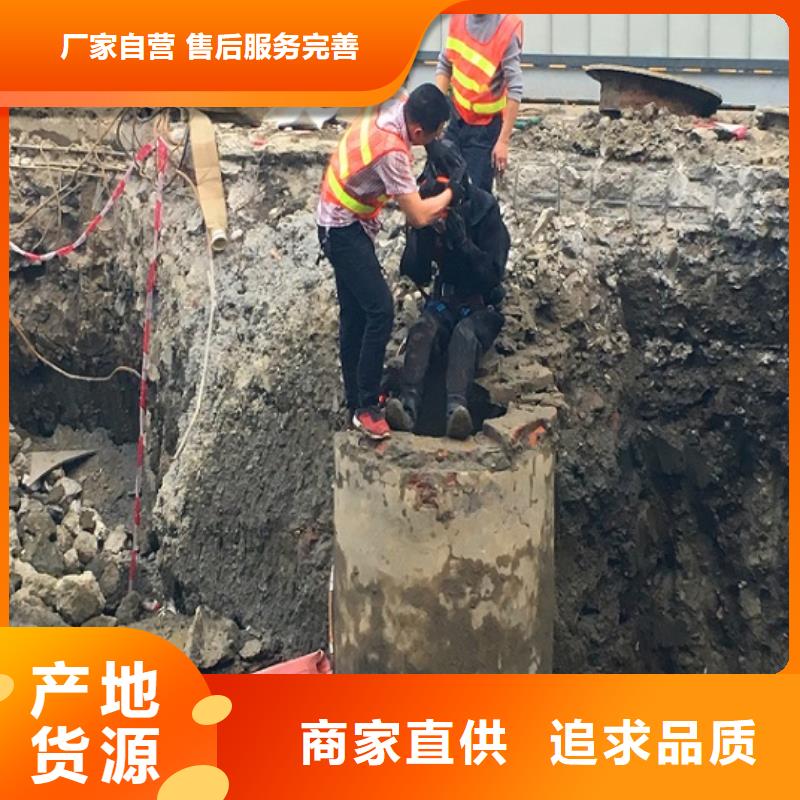 蛙人水下封堵水下拆除砖堵畅销本地