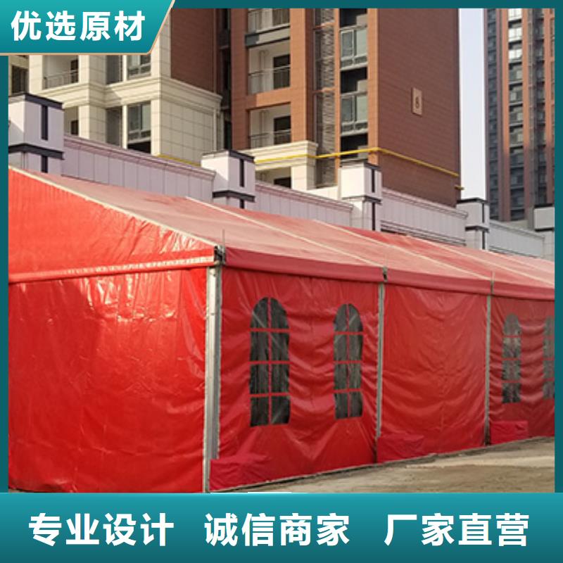 篷房出租_红色篷房租赁实力强有保证