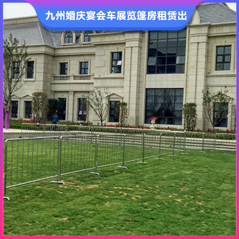 铁马护栏出租高端篷房租赁经验丰富