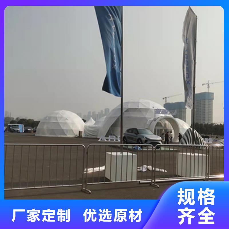 铁马护栏出租婚礼篷房出租租赁收费合理快捷