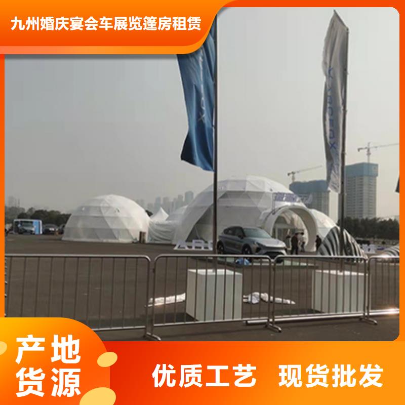 铁马护栏出租活动篷房出租从业经验丰富