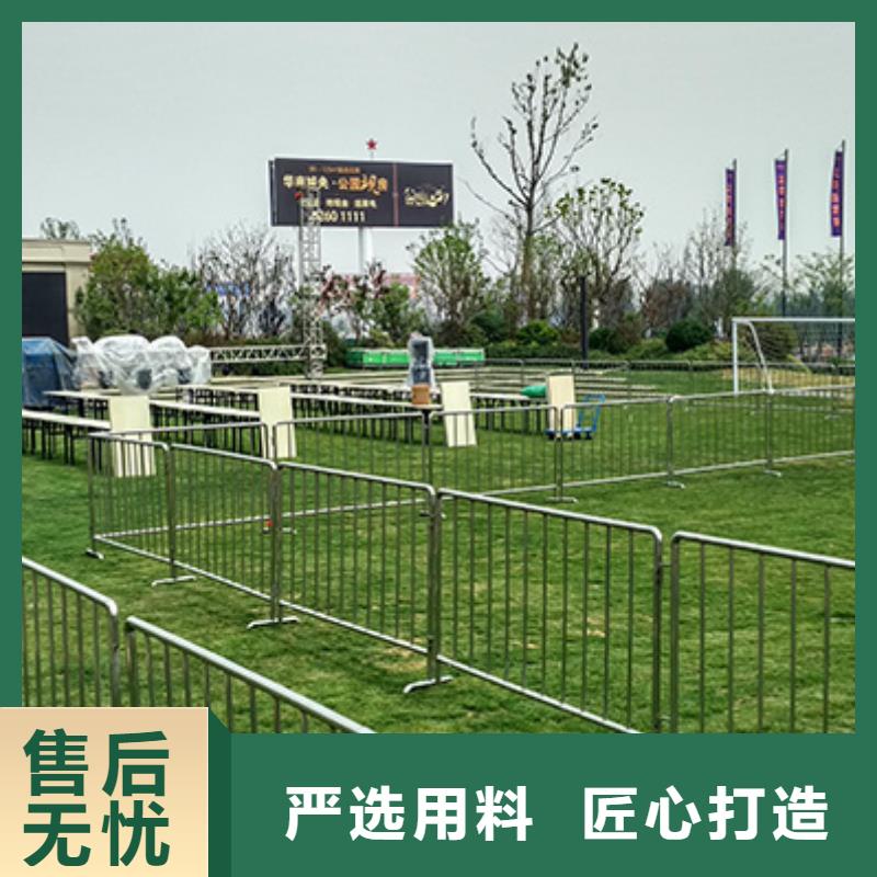 铁马护栏出租出租玻璃篷房信誉保证