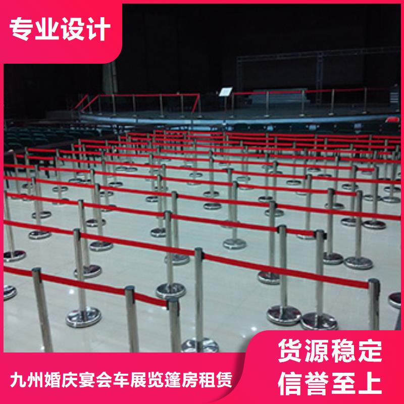 铁马护栏出租玻璃篷房出租快速