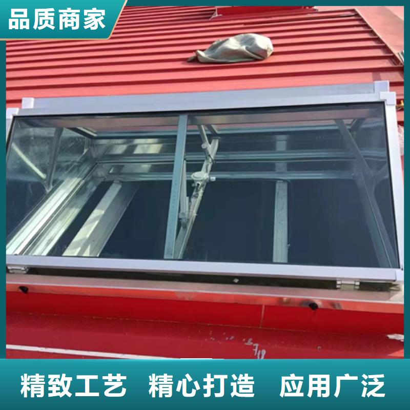 专业销售弧形启闭式通风气楼厂家