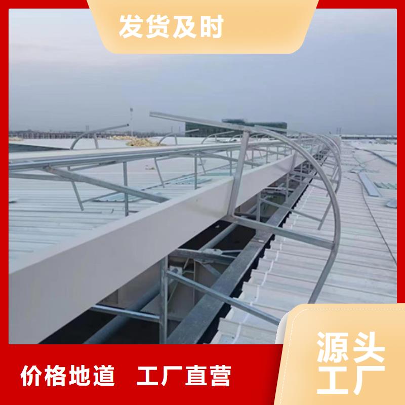 专业销售弧形启闭式通风气楼厂家
