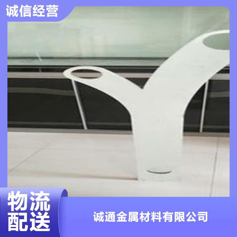 复合管防撞护栏公路防撞护栏专业完善售后