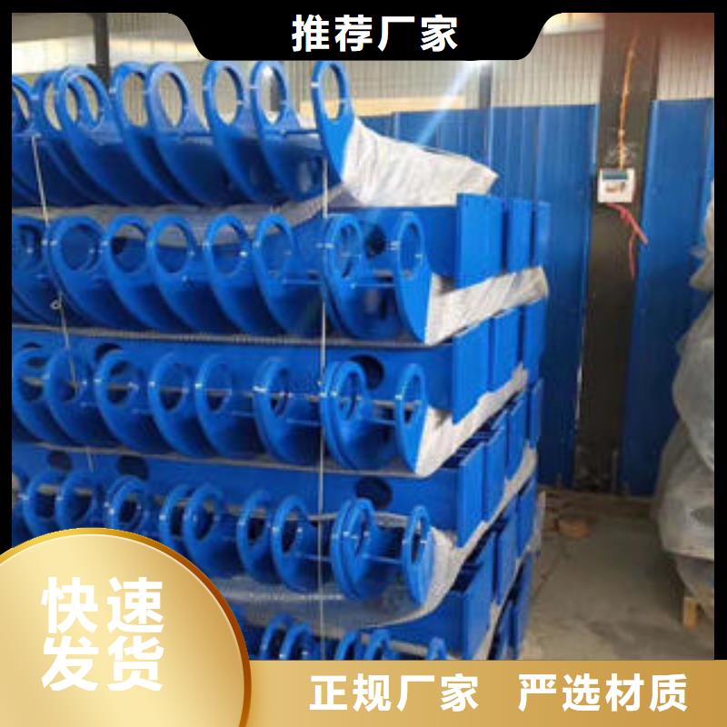 复合管防撞护栏桥梁护栏产地采购