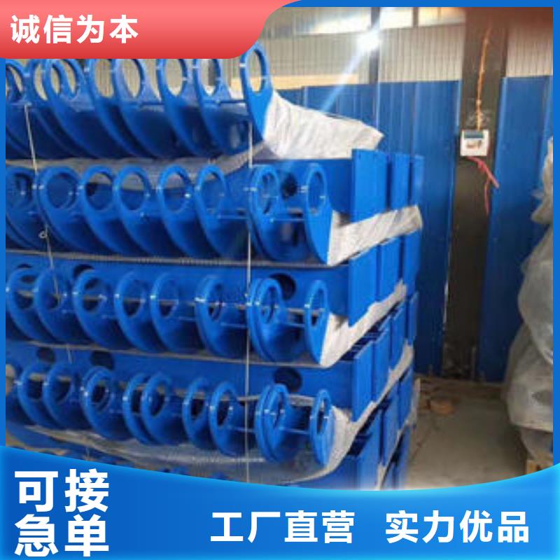 复合管防撞护栏公路防撞护栏厂家技术完善