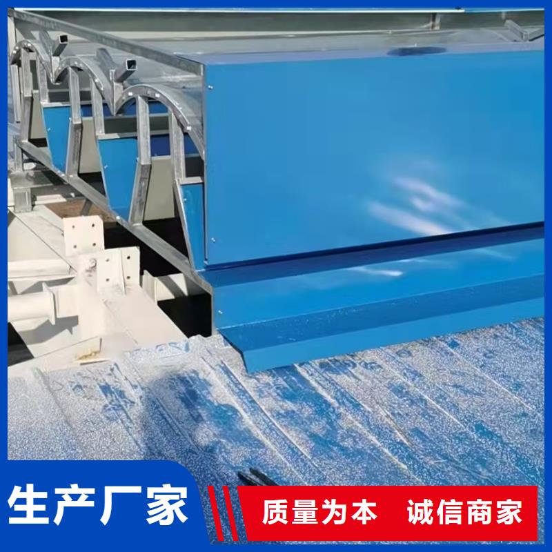 厂房通风天窗来厂实地考察