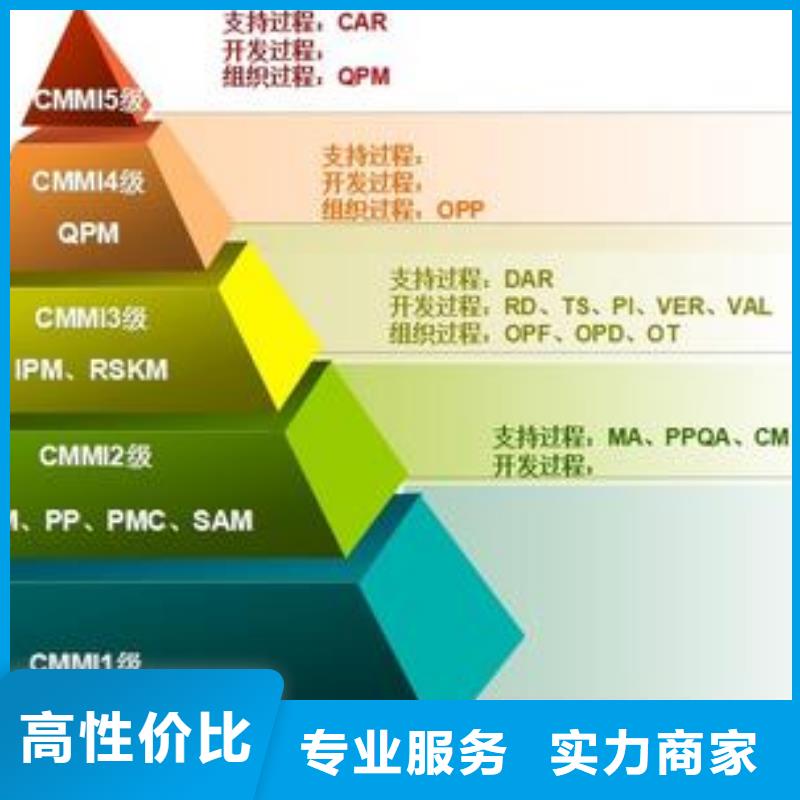 CMMI认证AS9100认证讲究信誉