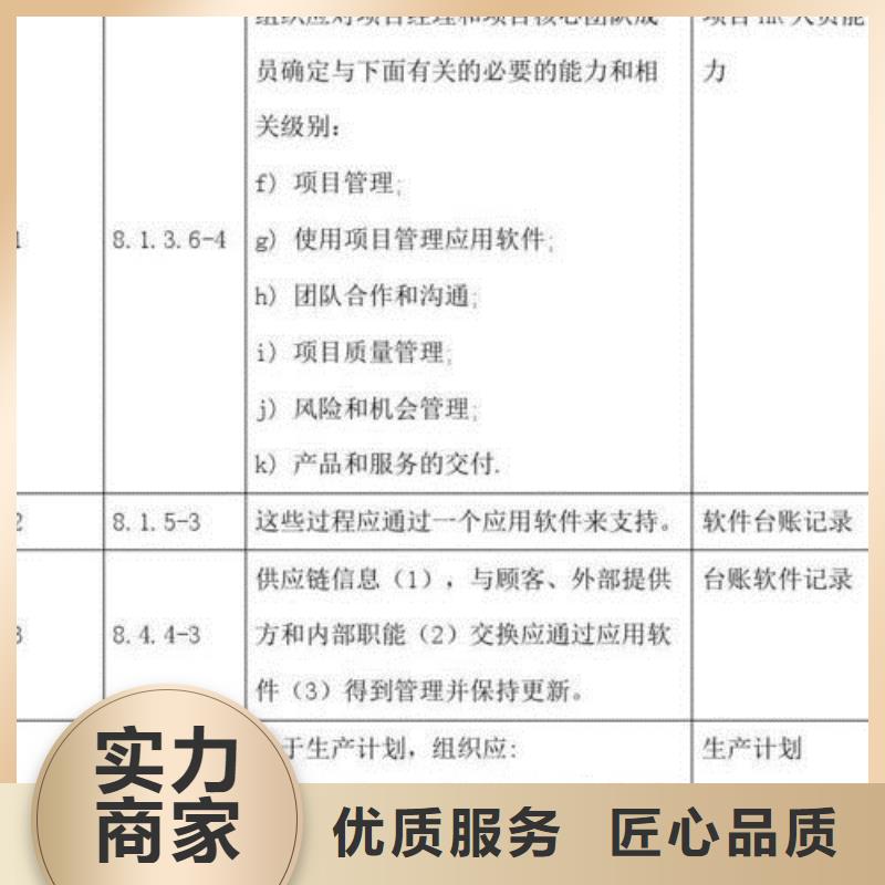 ISO\TS22163认证GJB9001C认证诚信放心