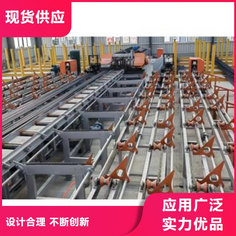 生产线_五机头钢筋弯箍机质检合格发货