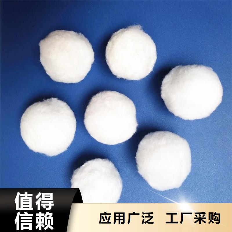 纤维球悬浮球填料专注质量