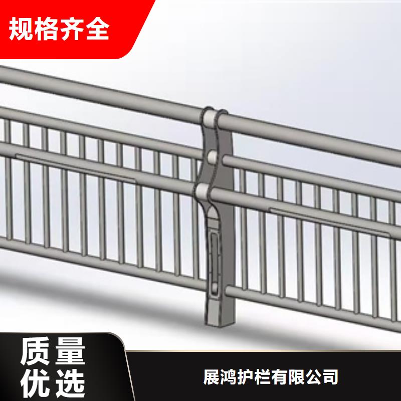 防撞护栏立柱厂家聚宜兴【桥梁防撞栏杆,镀锌静电喷塑护栏管质检合格发货】