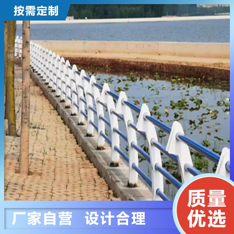 铝合金交通道路防护栏安装方便