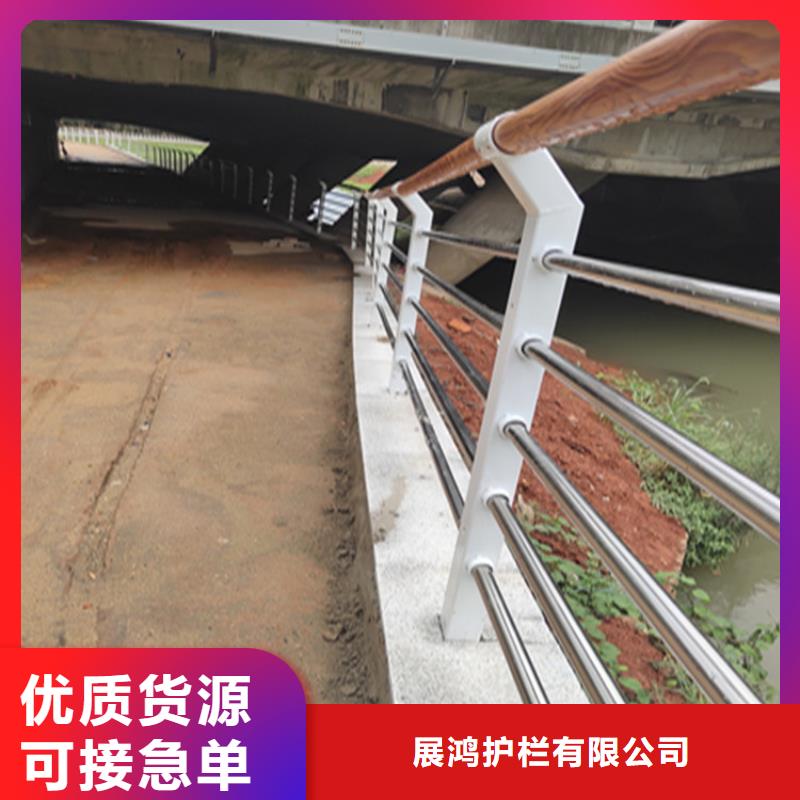碳素钢复合管桥梁护栏款式多样现货充足