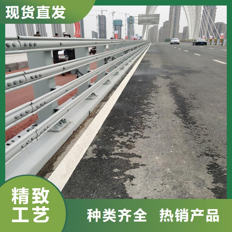 椭圆管喷塑景观护栏打造经典款式
