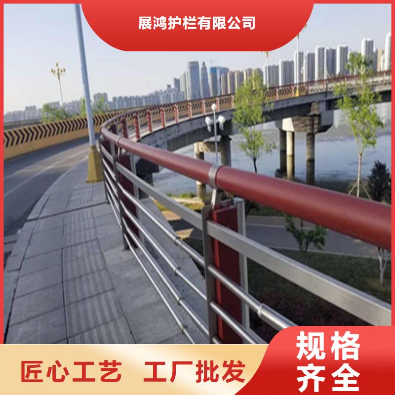 椭圆管喷塑景观护栏来图加工