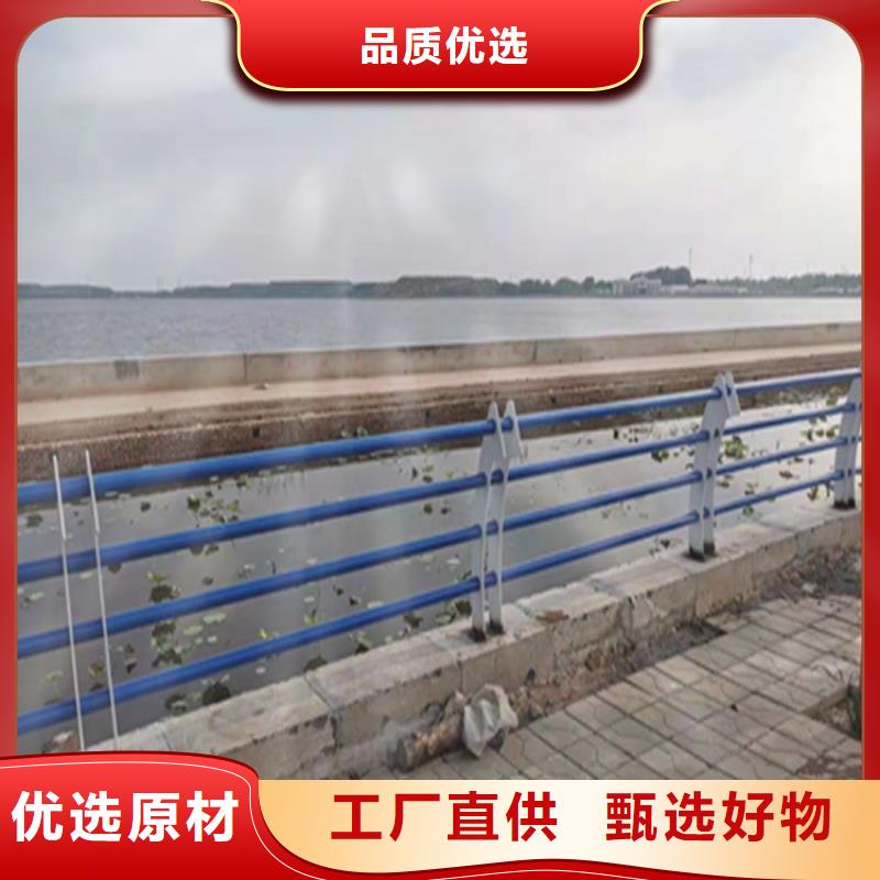 椭圆管喷塑景观护栏打造经典款式