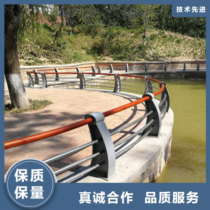 氟碳漆喷塑桥梁护栏用途广泛