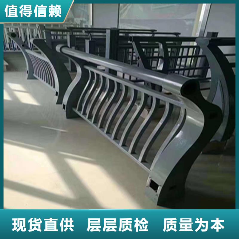 灯光铝合金立柱配送到工地