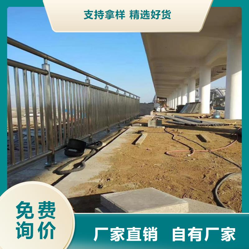 复合管灯箱桥梁栏杆规格齐全欢迎选购