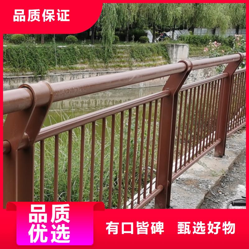 异型管桥梁防撞护栏设计用心线条流畅