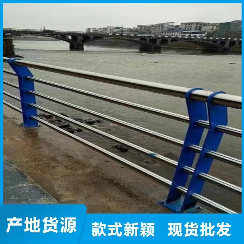 复合管灯光栏杆立柱现货现货齐全