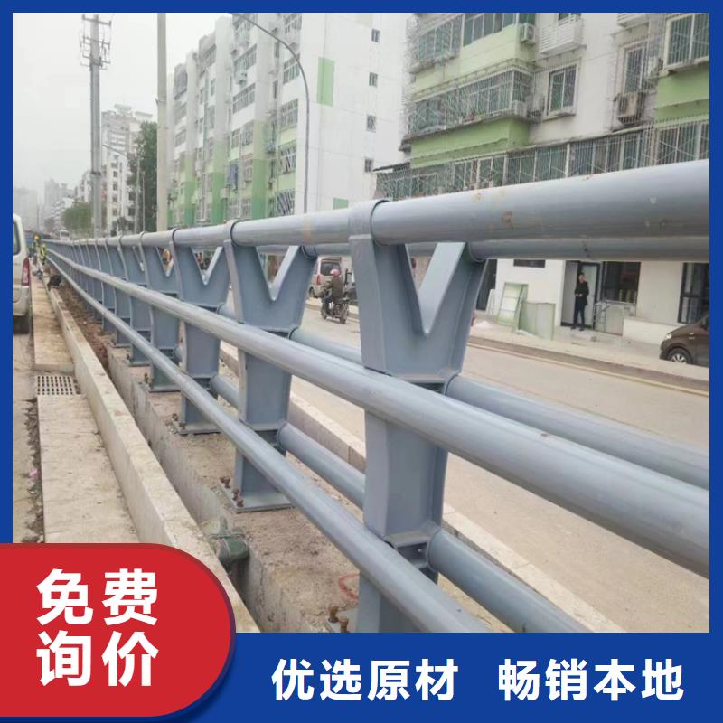 灯光桥梁护栏使用灵活可随意调整距离